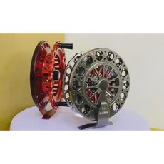 百有釣具 POKEE太平洋 黑鯛チヌ前打輪 前打捲線器 X黑鯛前打輪 規格: 90mm/110mm/125mm, 1個, 90