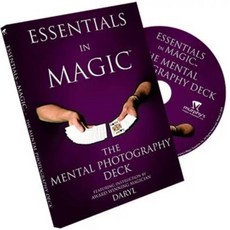 마술 공연 Daril의 Magic Mental Photo Essentials-Magic 트릭 일본어 버전 237870, 마술 공연 Daril의 Magic Mental Phot