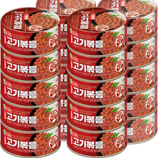 롯데푸드 고추장 고기볶음(), 20세트, 80g