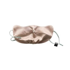 양면 고급 디자인의 방진 통기성 자외선 차단 여름용 실크 마스크, F, 핑크