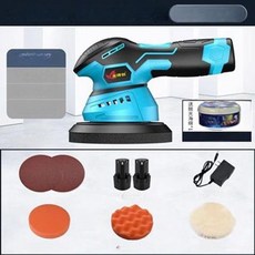 로이타 유막제거기계 폴리싱기계 세차용 유막제거, 2개 1 폴리싱 왁스