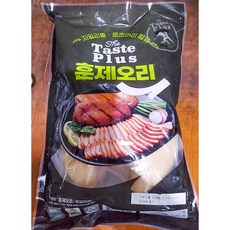 훈제오리 완포걸이 신우 800g, 1개