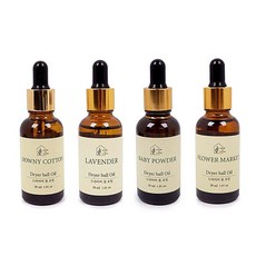 신비가 향기오일 드라이어볼 아로마 오일 30ml, 라벤더