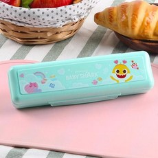 핑크퐁 별별 아기상어 다용도케이스, 1개, 상세페이지 참조