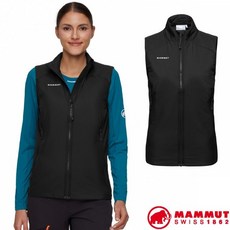 MAMMUT 長毛象 女 Rime Light IN Hybrid Vest 輕量保暖混合機能背心 03950