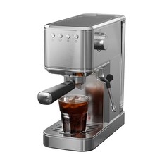 JZ.CAFE Espresso Machine with Rapid Cold Brew Hot & Iced Coffee Machine Espresso Maker with Mil