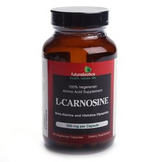 Futurebiotics L-肌肽 500mg 素食膠囊, 60入, 1個