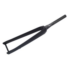無標碳纖維公路前叉自行車全內走桶軸碟剎錐管28.6mm【愛騎行】, 1個, 默認