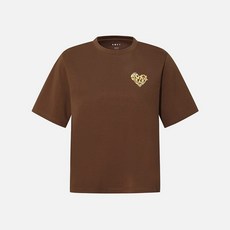 보드라이더스 록시 HEART 반팔 티셔츠 (RG21ST540BRW)_CA