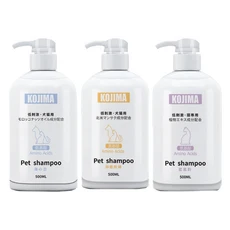 KOJIMA犬貓適用沐浴乳 海洋之戀 溫和低刺激 氨基酸配方, 1個, 500ml