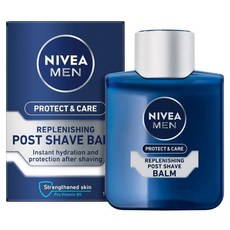 니베아맨 프로텍트 & 케어 리플레니싱 포스트 쉐이브 밤, 1개, 100ml 1개, 100ml