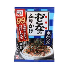 나가타니엔 오토나노 후리가케 가다랑어맛, 12.5g, 3개