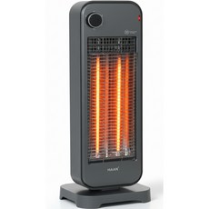 한경희 카본 가정용 히터 전기 난로 전기히터 절전형 스토브 난방기, Q-3500(GRAY)