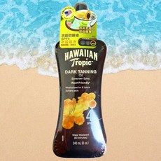 HAWAIIAN TROPIC 古銅助曬噴霧油 SPF4 茶樹香氛, 1個