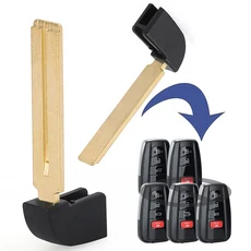 쿠쿠스토어 KEYECU Rmote 키 블레이드 전 Toyota Avalon Auris Camry Corolla Rav4 C 4Runner Mirai Hilux, 05 D Blade, 01 1 Blade