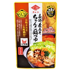 Choko 長崎麥味噌長崎鍋醬油立式包 4入, 1個, 120ml