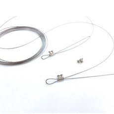 이안툴 길이 조절 캔버스 액자 와이어 줄