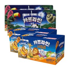 카프리썬 정글 20개 + 사파리, 단일구성, 1ml