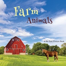 (영문도서) Farm Animals A No Text Picture Book: A Calming Gift for Alzheimer Patients and Senior Citize... Paperback, Independently Published, English, 9798749399967