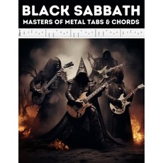 (영문도서) Black Sabbath: Masters of Metal Tabs & Chords Paperback, Independently Published, English, 9798863865140