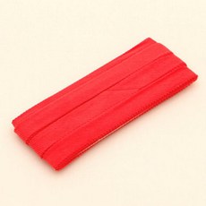 패션스타트 앙앙15 코듀로이 바이어스테이프 레드 1개입, 1개