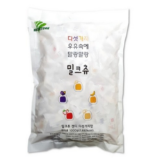 하오리위안 밀크츄 캔디 다섯가지맛, 1kg, 2개