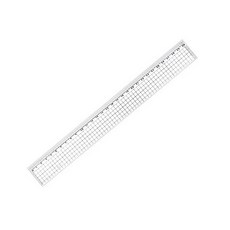 아스트 30cm 방안자, 2개, 투명