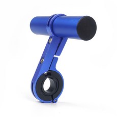 자전거 알루미늄 T핸들 10cm 자전거용품, 블루, 1개