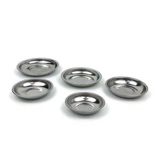 加厚不銹鋼小碟盤 醬料調味碟 14CM, 1個, 特價8CM調味碟 10個裝
