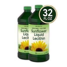 칼라일 액상 해바라기 레시틴 473ml x 2통