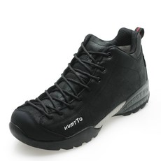 HUMMTO 皮革鞋面男士登山靴 753629A