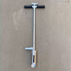 산업용 화염 방사기 축사용 토치 롱토치 농가용 이동형, 1개, 지름 7.6cm 깊이 20cm