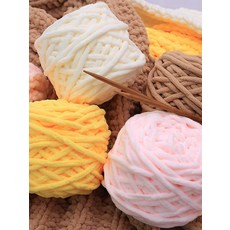 손뜨개 DIY 키트 코바늘가방 뜨개질 실 재료, 26. 와인