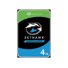 Seagate希捷SkyHawk監控鷹(ST4000VX016) 4TB 3.5吋監控系統硬碟, 1個, 數量
