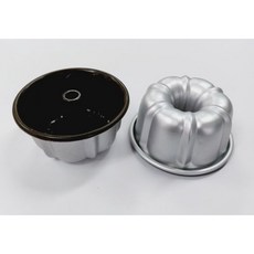 4吋不沾南瓜模具【2B77F】可愛造型烘焙模具，輕鬆製作趣味點心, 南瓜(1入), 1個