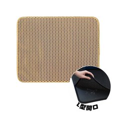 超大雙層貓砂墊 120cm特大貓砂墊 EVA防水落砂集中墊 網格貓沙墊, 1個, 卡其【70X120】L大開口, 卡其