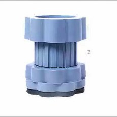 드럼 세탁기 고무 패드 미끄럼 방지 진동 냉장고 받침대, 조절식 세탁기 냉장고 발판 1개, 기본 모델명/품번