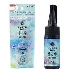 파디코 UV LED 레진, 구미 25g(별의물방울), 1개