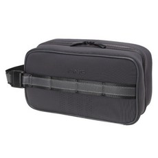 핑 골프파우치 KQF 111D1BG001_GY 남성 네오프렌 사각 파우치백, 00F