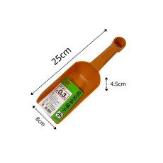 [園藝資材] 花兒姿鏟子丨大小尺寸丨鏟子丨土壤鏟、介質鏟、園藝器具 植物鏟 鏟土工具【咕米魔法屋】, 1個, 小 0.3L