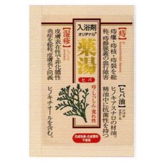 오리지널 약탕 입욕제 노송나무잎, 1개, 30g