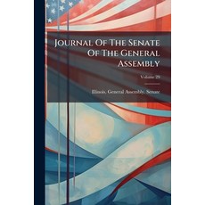 (영문도서)Journal Of The Senate Of The General Assembly; Volume 29 Paperback, Nabu Press, English, 9781274179951
