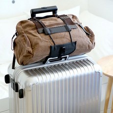 비앤비 연결해서 짐을 더 보관하는 확장벨트 스트랩밴드, 1개