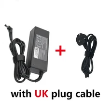 도시바 위성용 75W 19V 3.95A 5.5*2.5mm 노트북 AC 어댑터 충전기 PA-1750-04 PA3715U-1ACA, 05 with UK plug