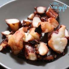 [씨기프트]절단 오징어다리 1kg 냉동 가문어 장족 타코야끼 업소용, 단품, 단품