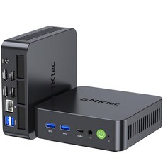 GMKtec K17 Core Ultra5 mini pc 4.5GHz LPDDR5X 8533MTs 16GB+1TB PC 미니 PC[초장수명][2026]Intel, 16GB