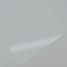 웨일베리나 미술용 초등물감파렛트 (20x30cm) (직사각) 아크릴 팔레트 투명 어린이 학교 학원