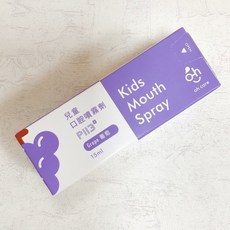 oh care 歐克威爾 兒童口腔噴霧劑 15ml 葡萄口味, 1個, 葡萄