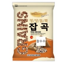 삼원농산 중국산 수입 특 찰수수, 1개, 1kg