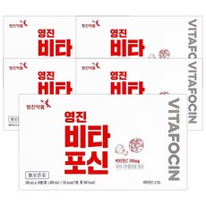 영진약품 비타포신 피로회복 드링크 비타민C500mg+과라나, 50개, 100ml